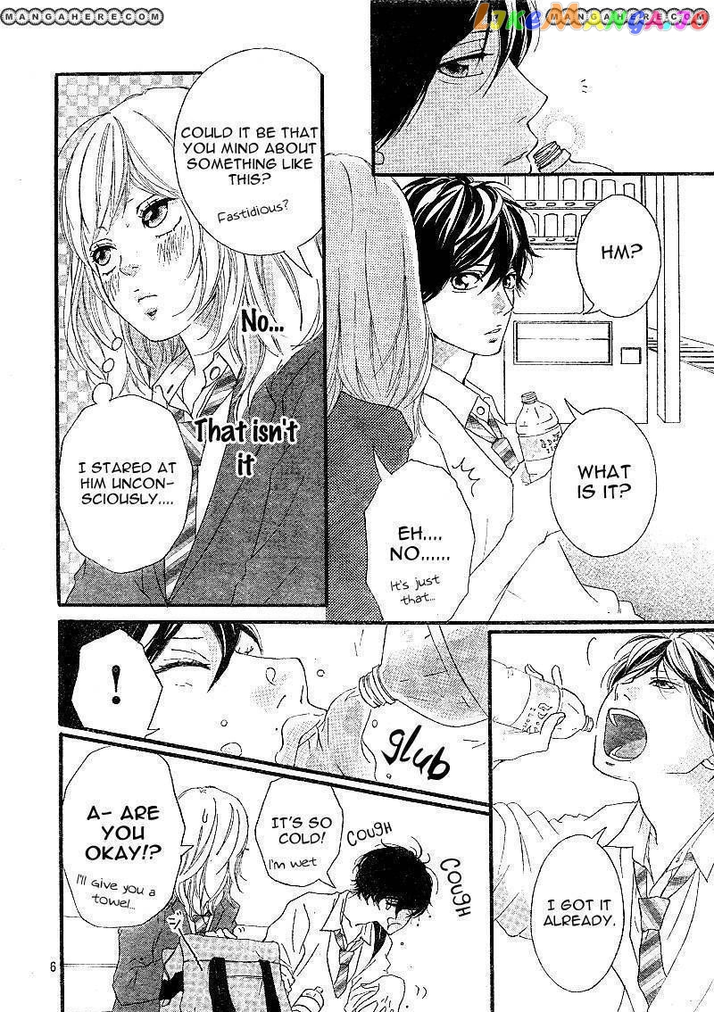 Ao Haru Ride, Chapter 9 image 08